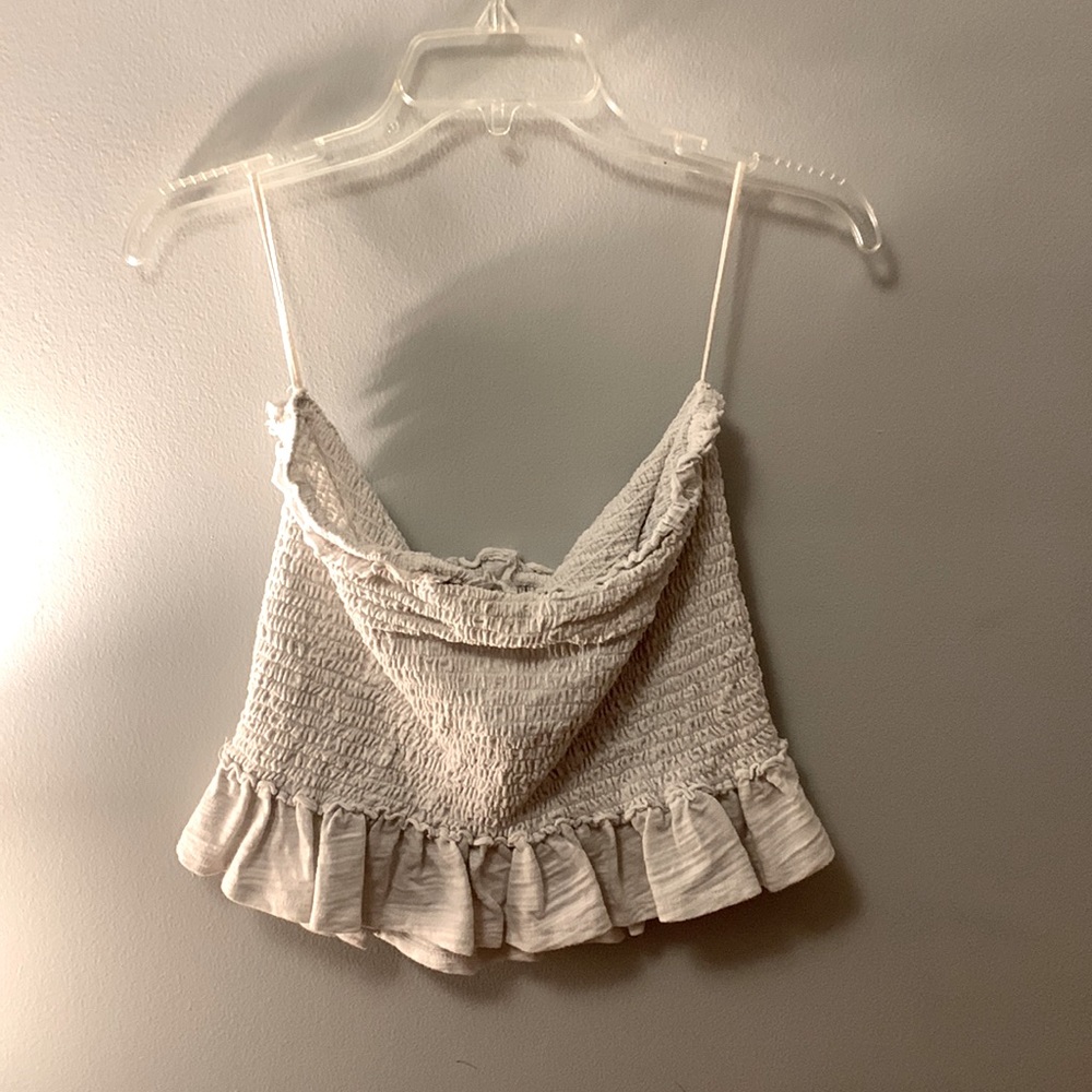 Strapless Crop Top - Picture 3 of 3
